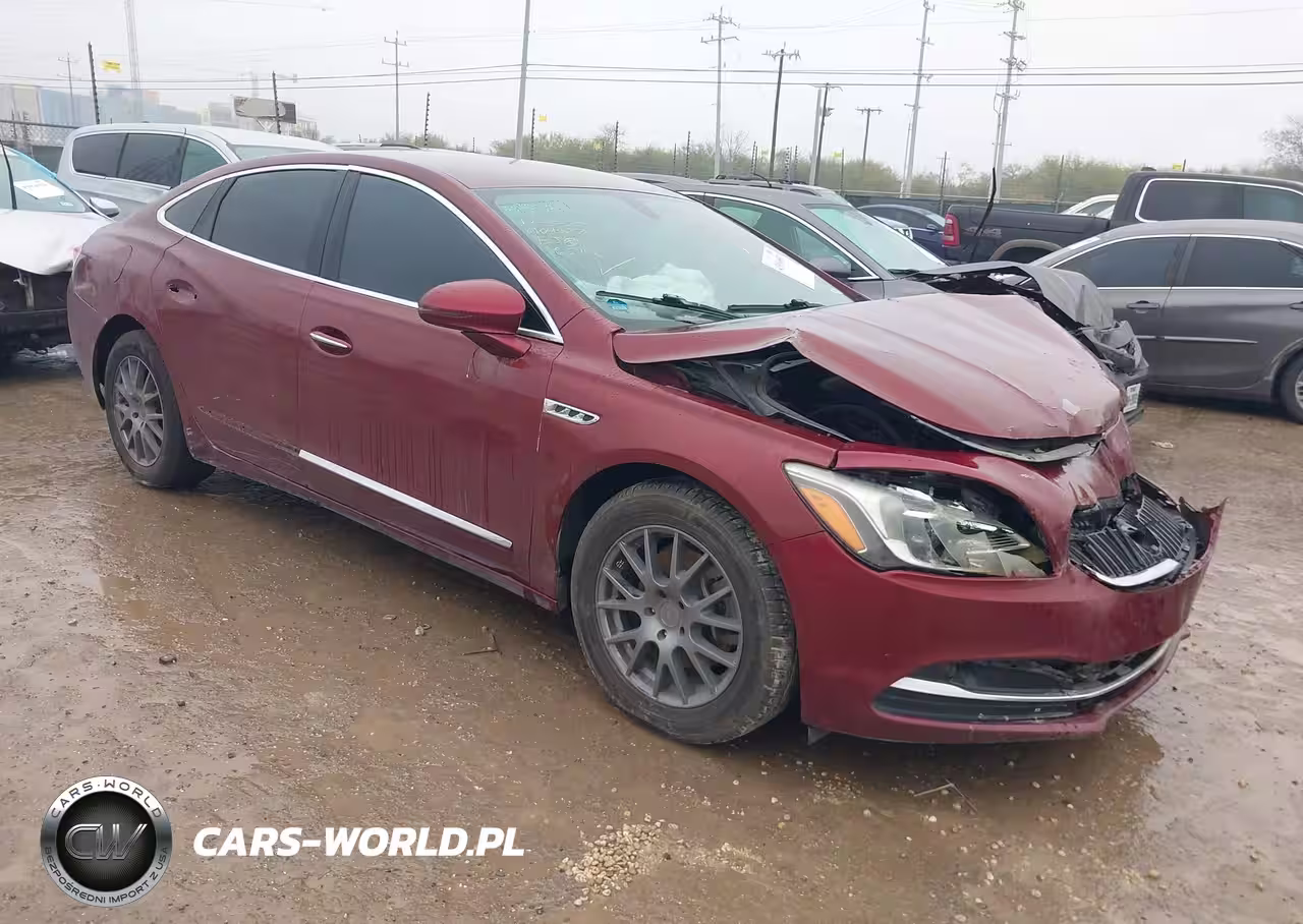 2017 Buick Lacrosse Essence