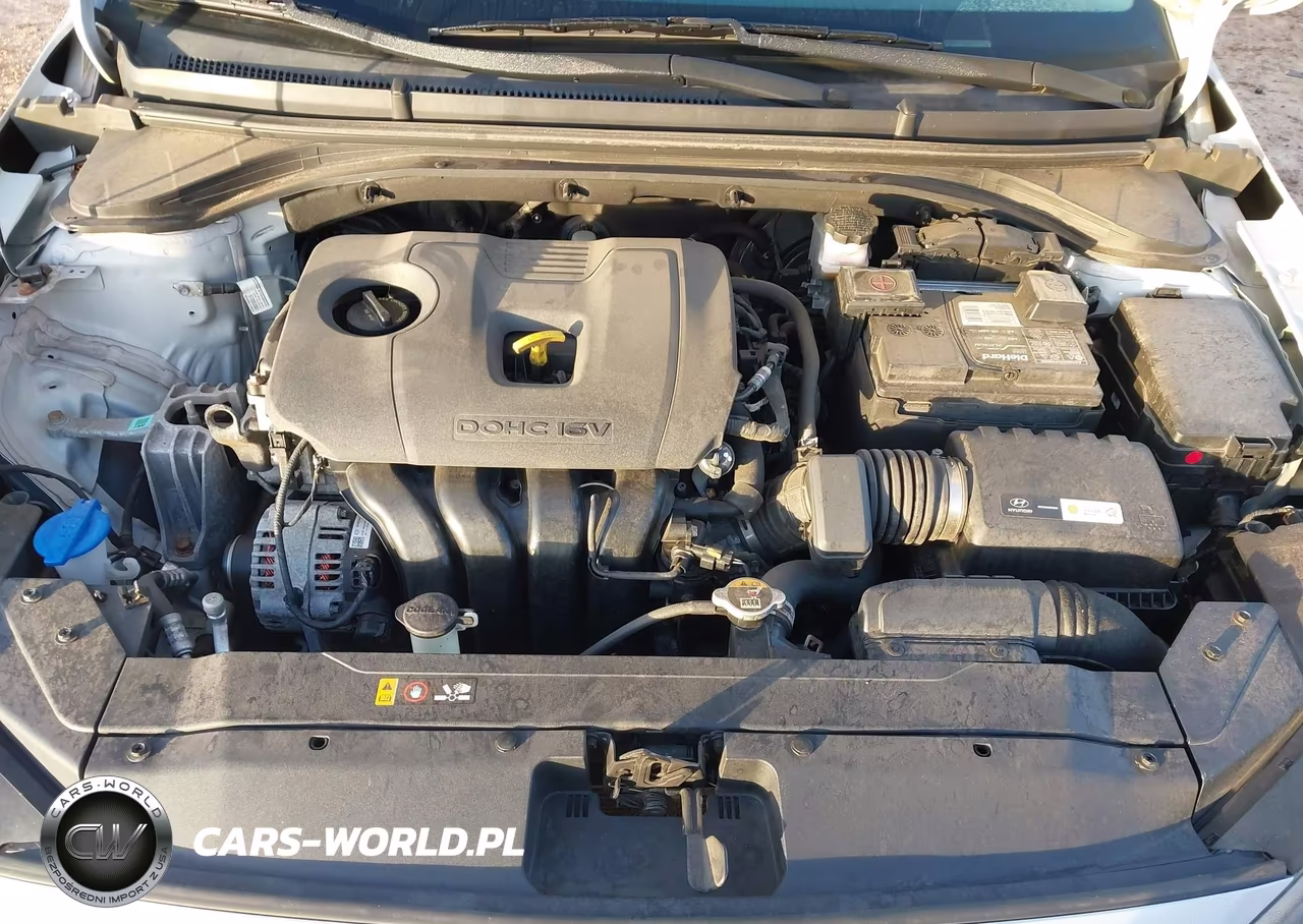 2019 Hyundai Elantra Sel VIN:5NPD84LF7KH427389 - 10