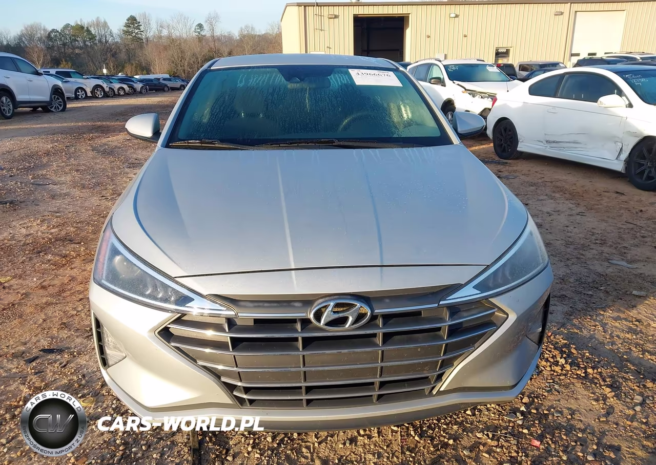 2019 Hyundai Elantra Sel VIN:5NPD84LF7KH427389 - 12