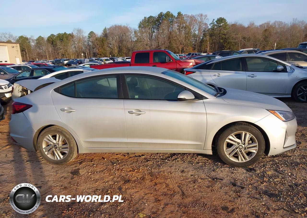 2019 Hyundai Elantra Sel VIN:5NPD84LF7KH427389 - 13