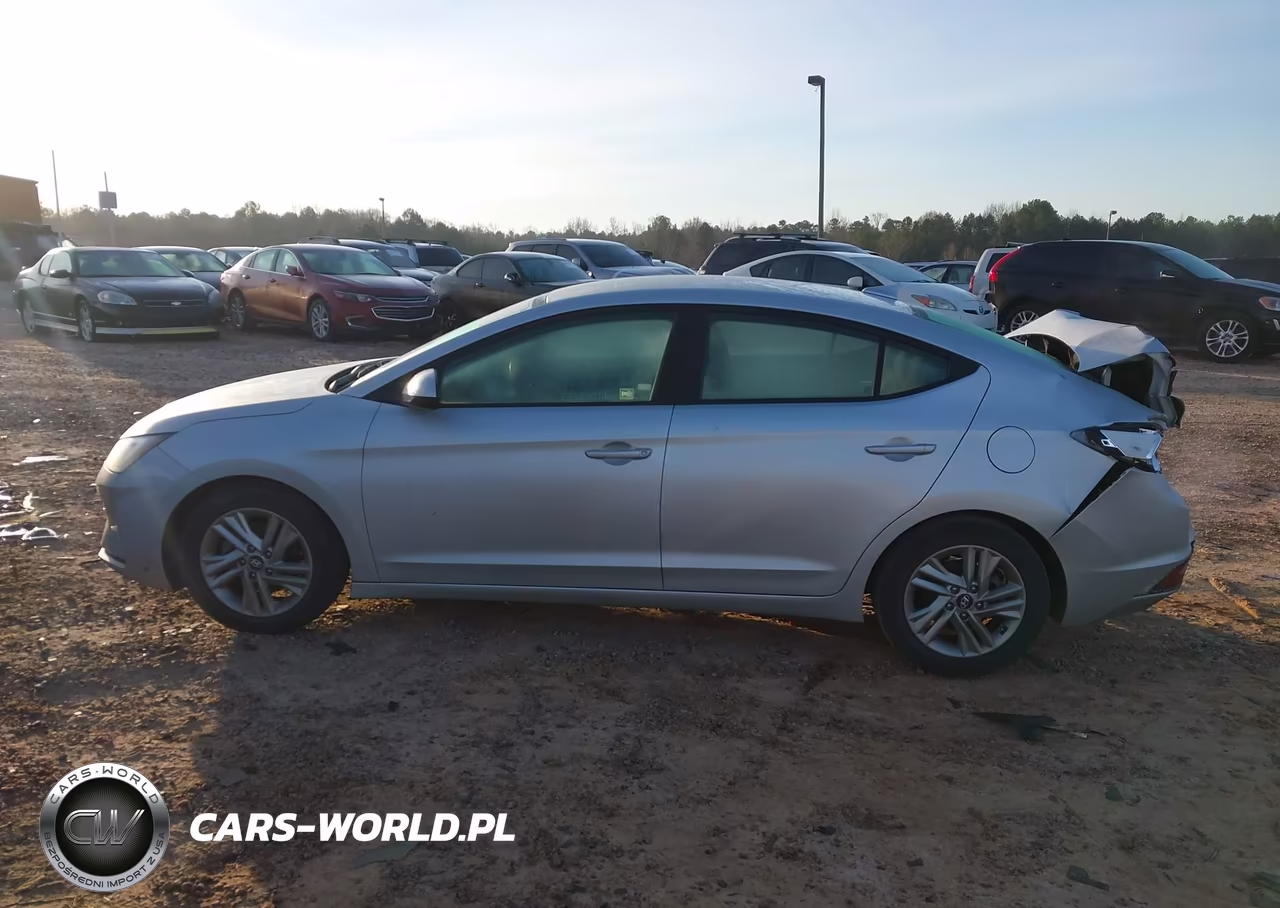 2019 Hyundai Elantra Sel VIN:5NPD84LF7KH427389 - 14