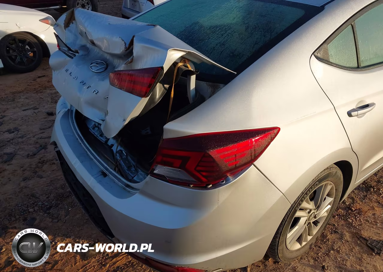 2019 Hyundai Elantra Sel VIN:5NPD84LF7KH427389 - 18