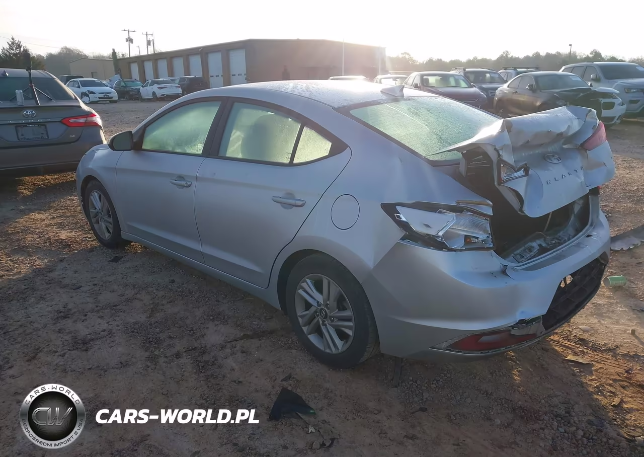 2019 Hyundai Elantra Sel VIN:5NPD84LF7KH427389 - 3