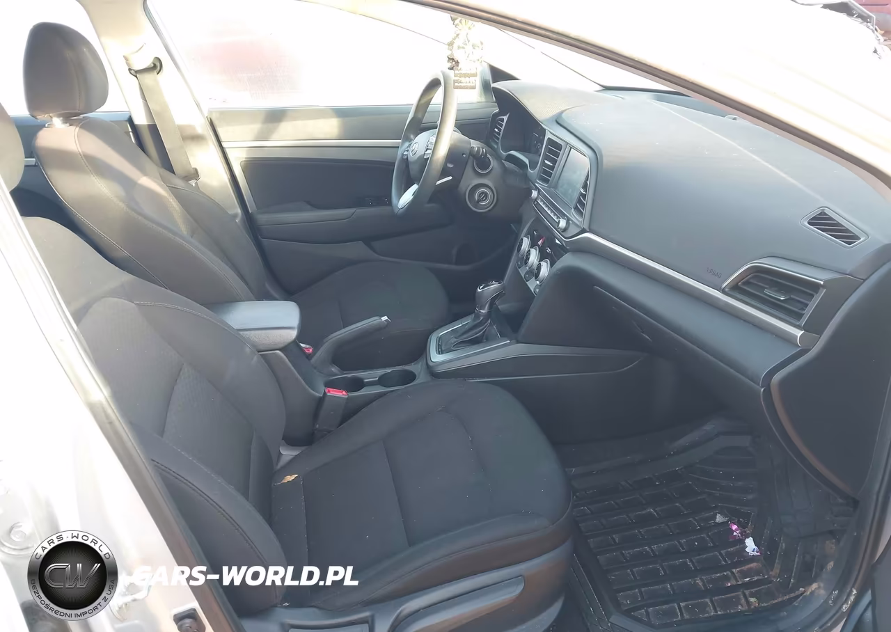 2019 Hyundai Elantra Sel VIN:5NPD84LF7KH427389 - 5