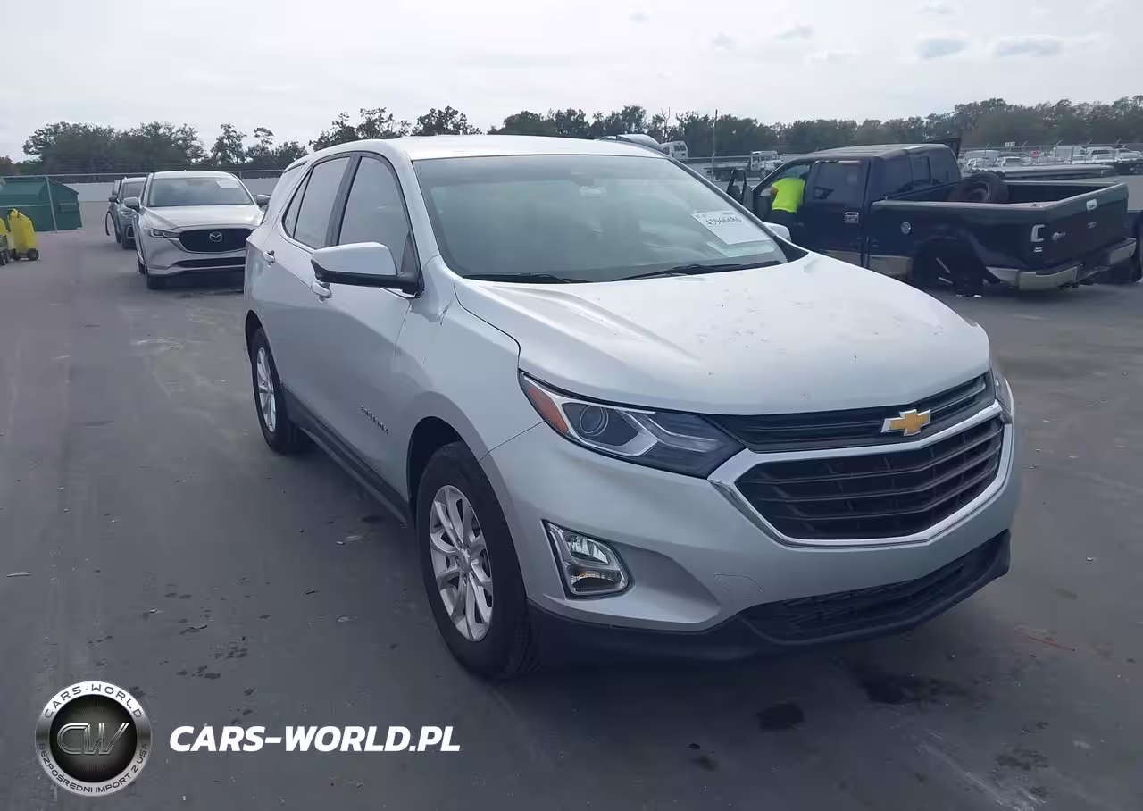 2021 Chevrolet Equinox Fwd Lt
