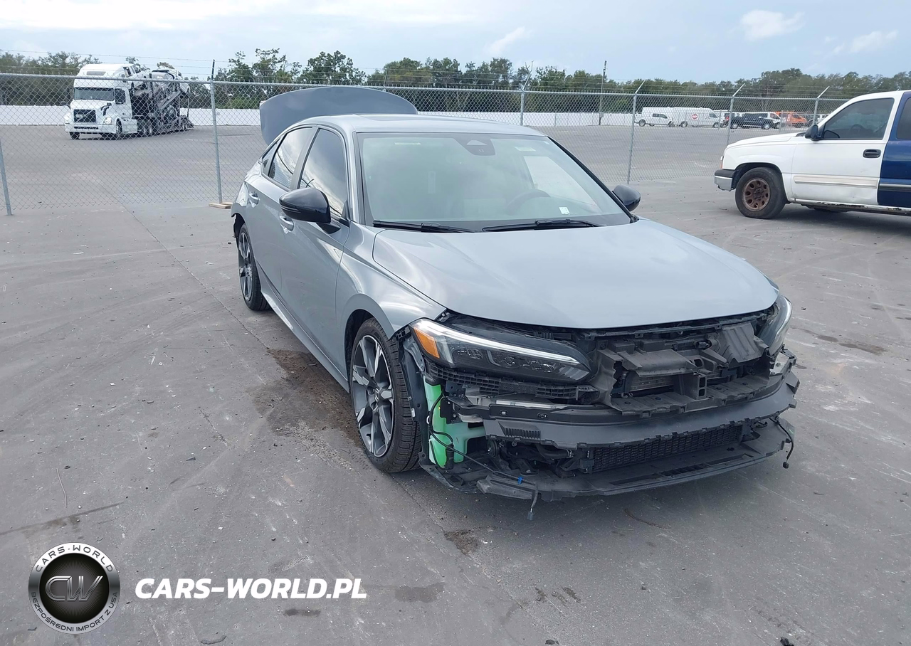 2025 Honda Civic Hybrid Sport-Sport Touring