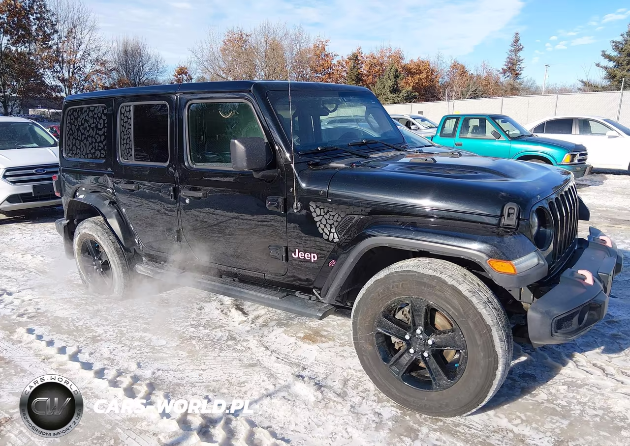 2020 Jeep Wrangler Unlimited Sahara Altitude