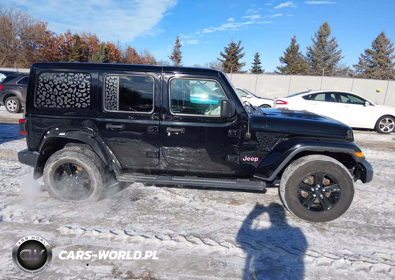 2020 Jeep Wrangler Unlimited Sahara Altitude VIN:1C4HJXEN9LW348040 - 13