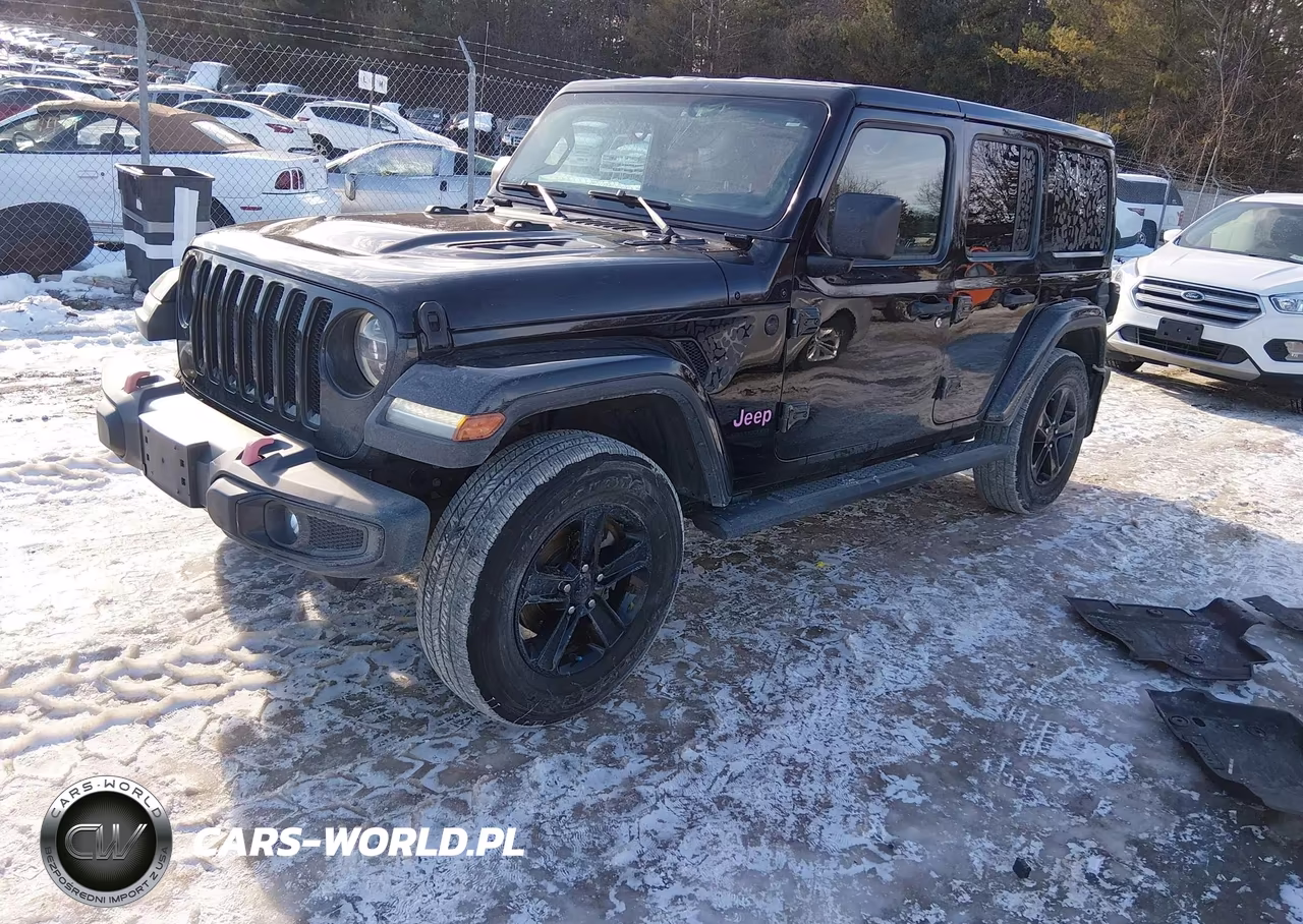 2020 Jeep Wrangler Unlimited Sahara Altitude VIN:1C4HJXEN9LW348040 - 2