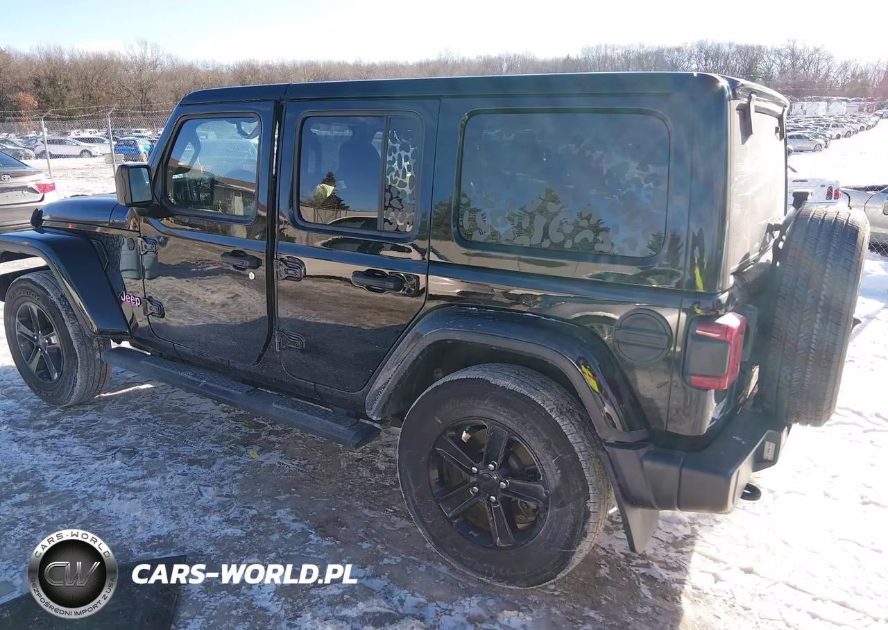 2020 Jeep Wrangler Unlimited Sahara Altitude VIN:1C4HJXEN9LW348040 - 3