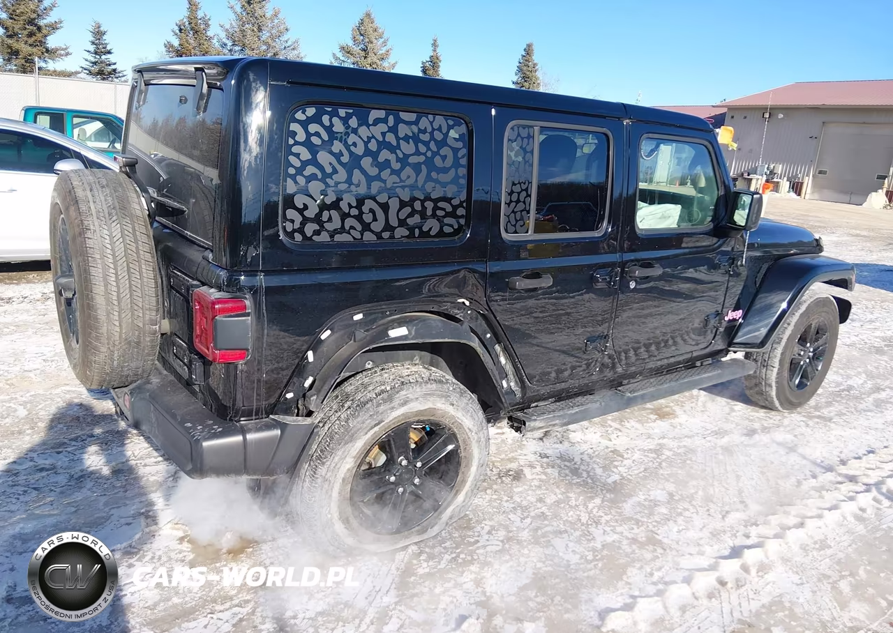 2020 Jeep Wrangler Unlimited Sahara Altitude VIN:1C4HJXEN9LW348040 - 4