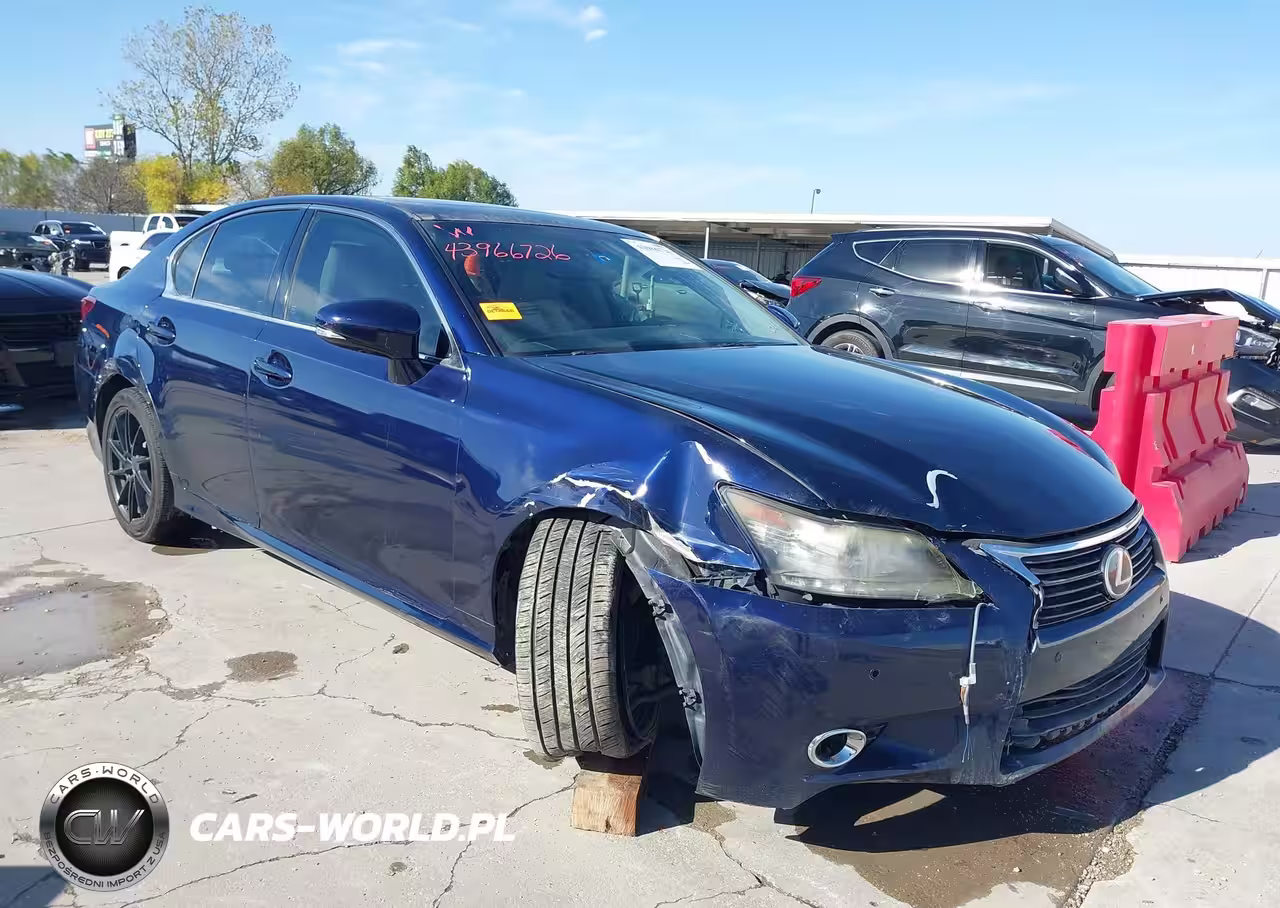2013 Lexus Gs 350
