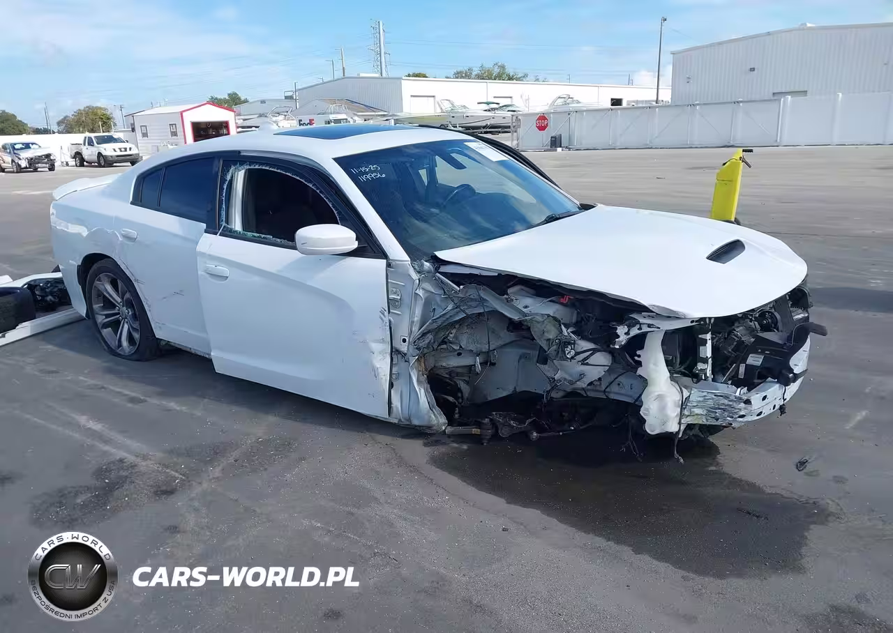 2020 Dodge Charger R-T Rwd