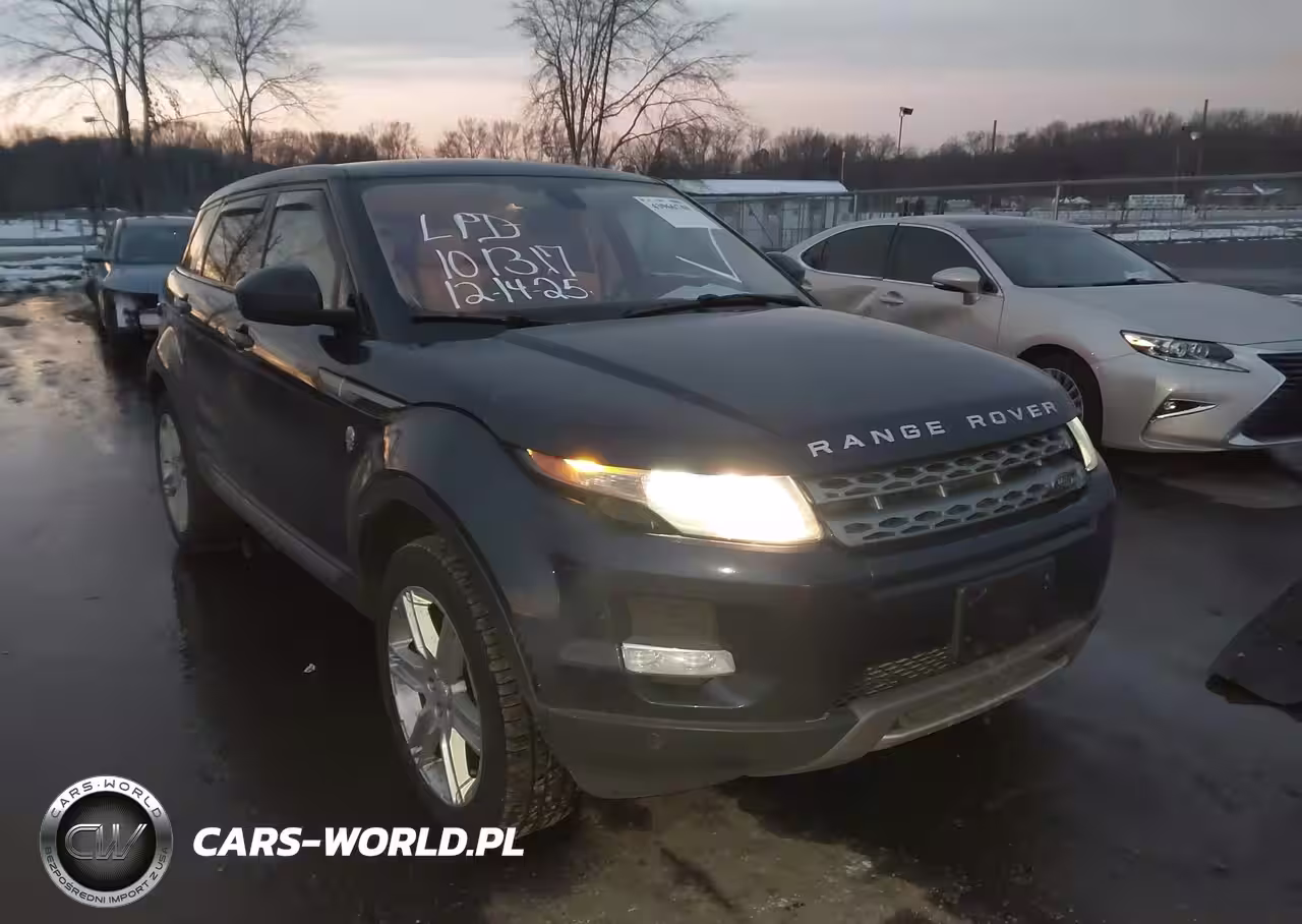 2014 Land Rover Range Rover Evoque Pure