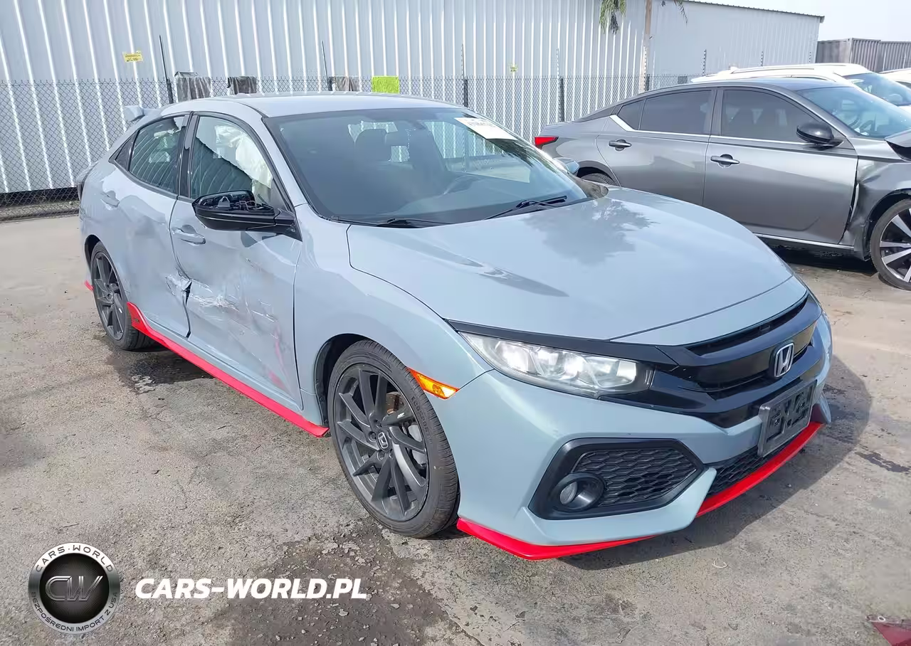 2018 Honda Civic Sport