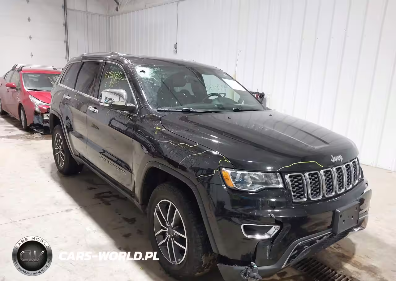 2020 Jeep Grand Cherokee Limited 4X4