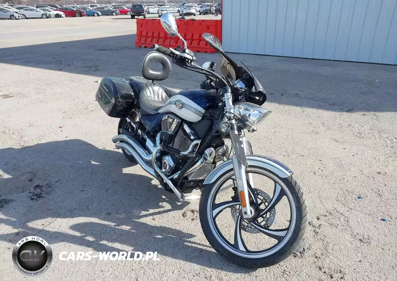 2011 Victory Motorcycles Vegas Standard