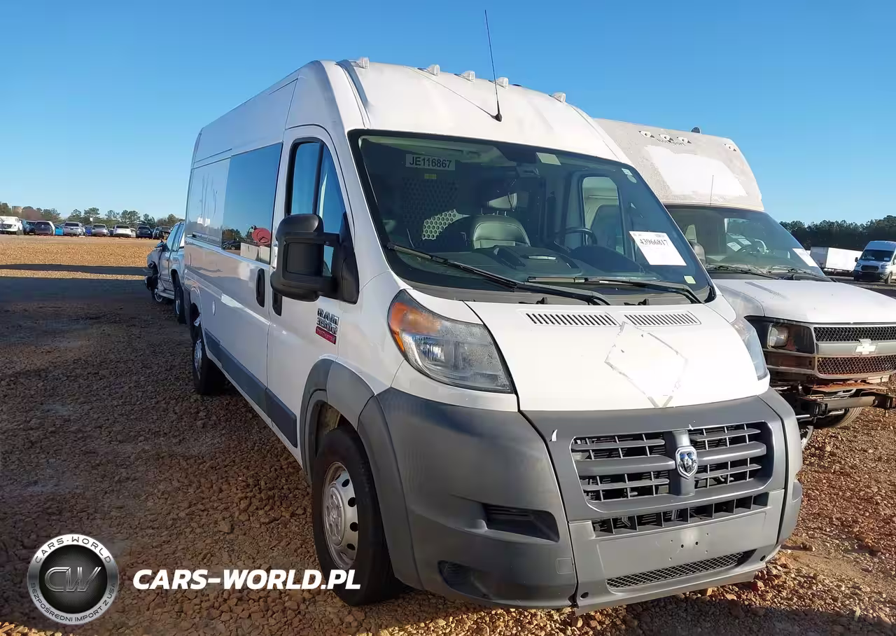 2018 Ram Promaster 3500 High Roof 159 Wb