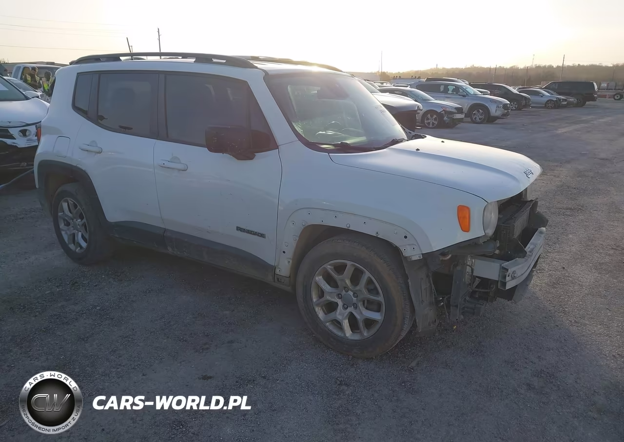 2018 Jeep Renegade Latitude Fwd – zdjęcie 1 z 17