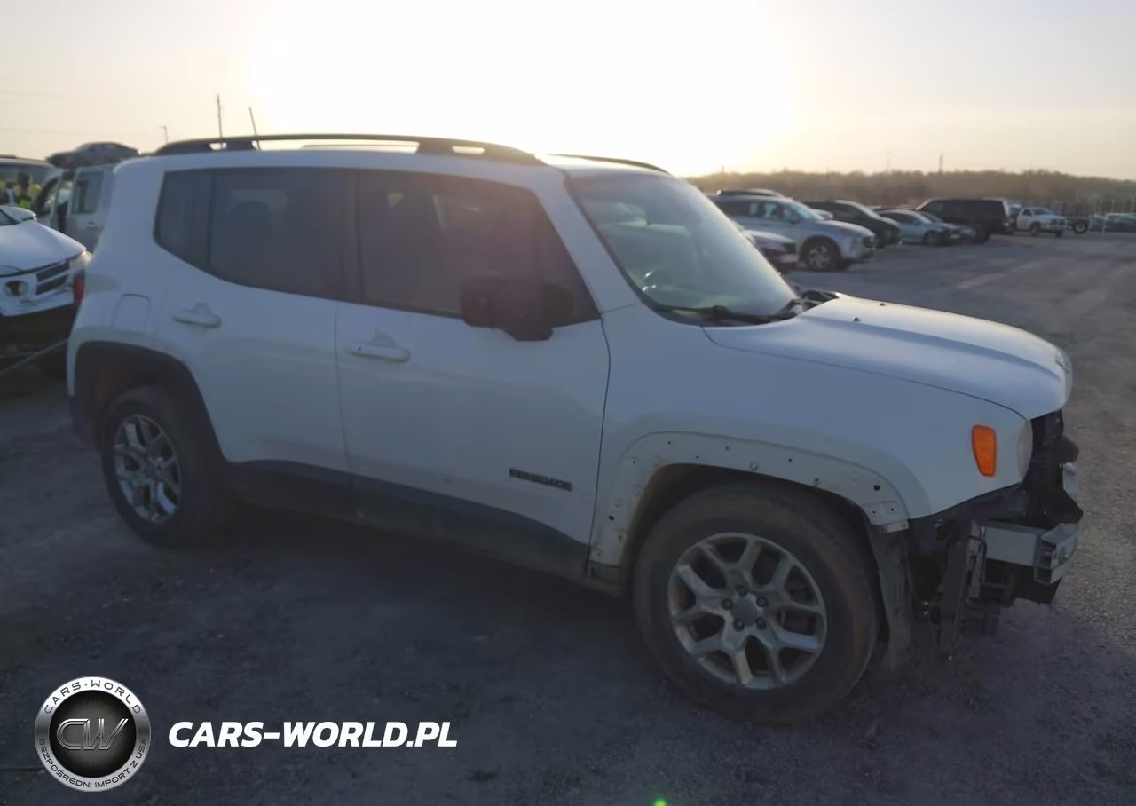 2018 Jeep Renegade Latitude Fwd VIN:ZACCJABB6JPH77101 - 14