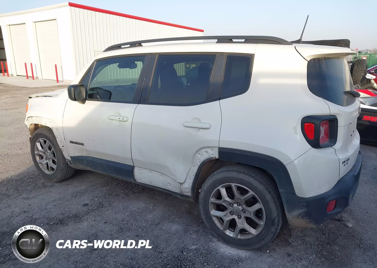 2018 Jeep Renegade Latitude Fwd VIN:ZACCJABB6JPH77101 - 15