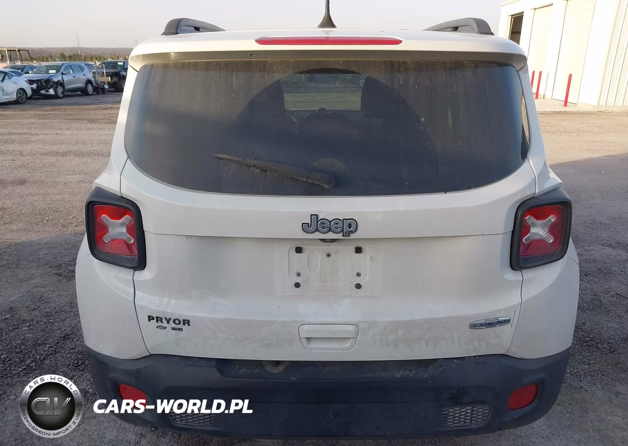 2018 Jeep Renegade Latitude Fwd VIN:ZACCJABB6JPH77101 - 17