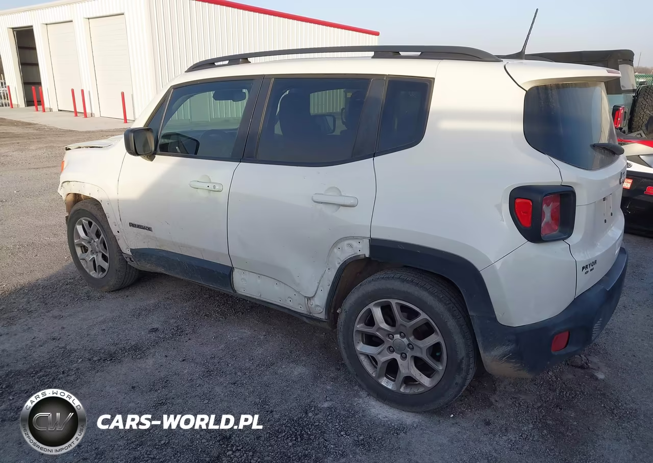 2018 Jeep Renegade Latitude Fwd VIN:ZACCJABB6JPH77101 - 3