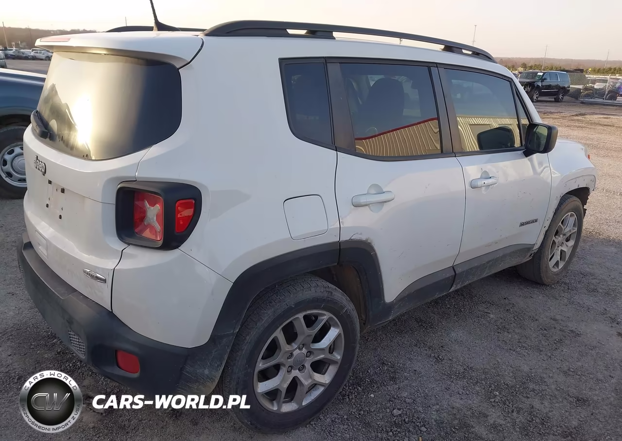 2018 Jeep Renegade Latitude Fwd VIN:ZACCJABB6JPH77101 - 4