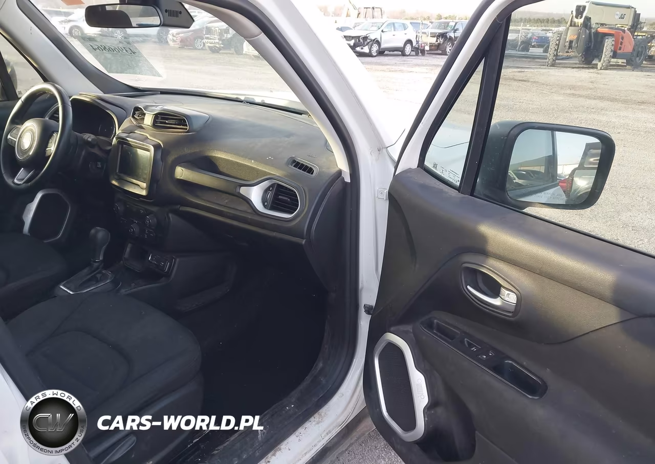 2018 Jeep Renegade Latitude Fwd VIN:ZACCJABB6JPH77101 - 5