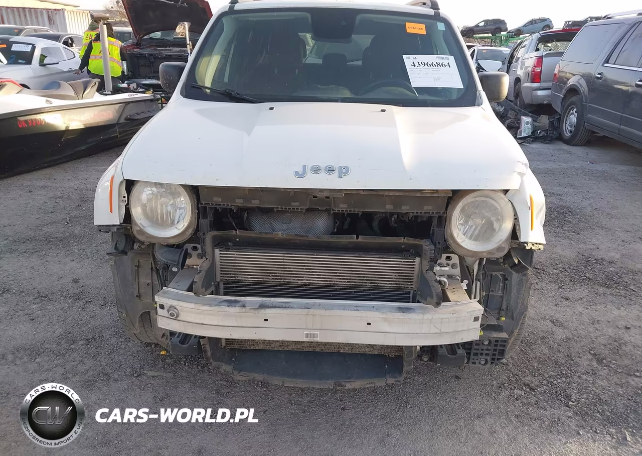 2018 Jeep Renegade Latitude Fwd VIN:ZACCJABB6JPH77101 - 6