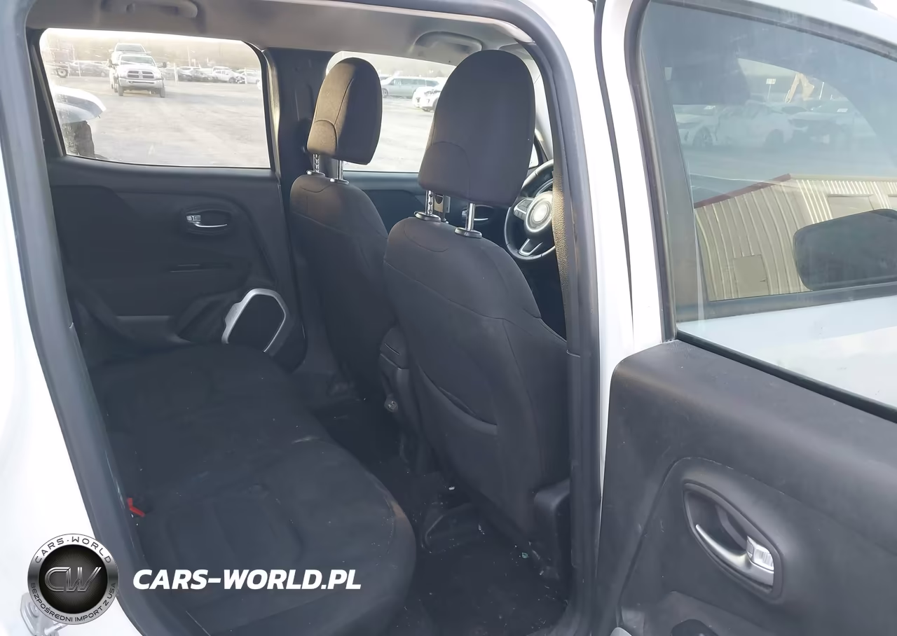 2018 Jeep Renegade Latitude Fwd VIN:ZACCJABB6JPH77101 - 8