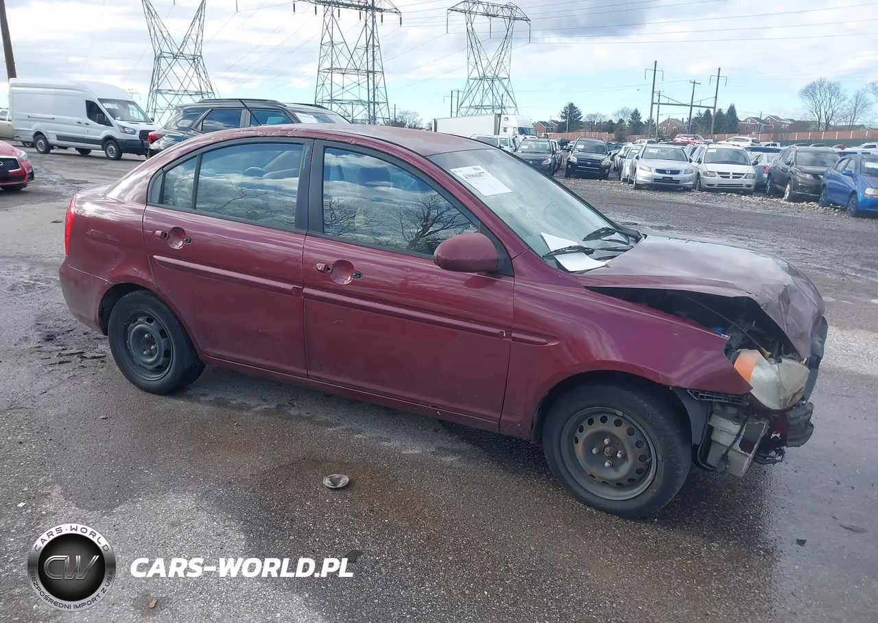 2008 Hyundai Accent Gls