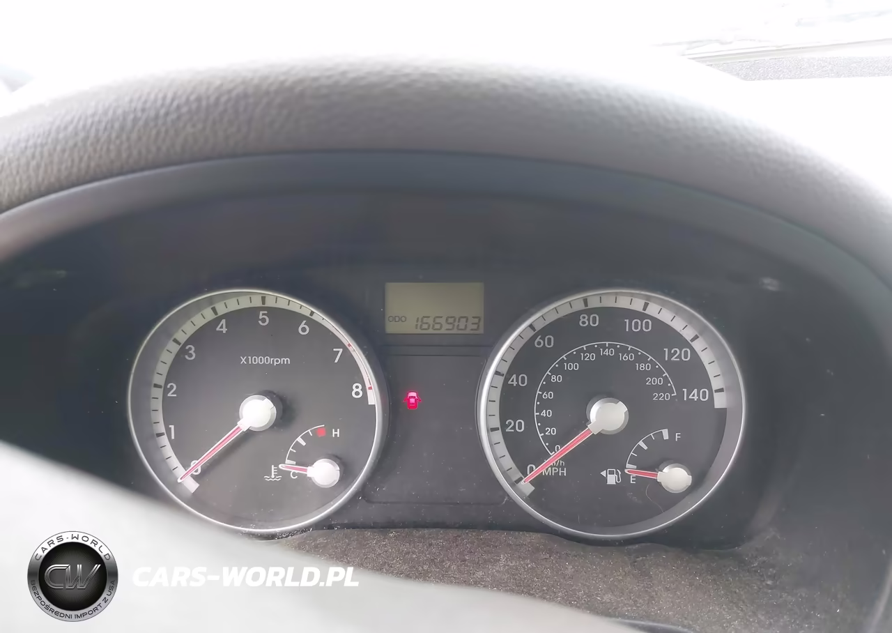 2008 Hyundai Accent Gls VIN:KMHCN46C68U262855 - 7