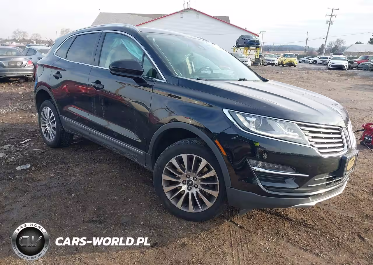 2017 Lincoln Mkc Reserve