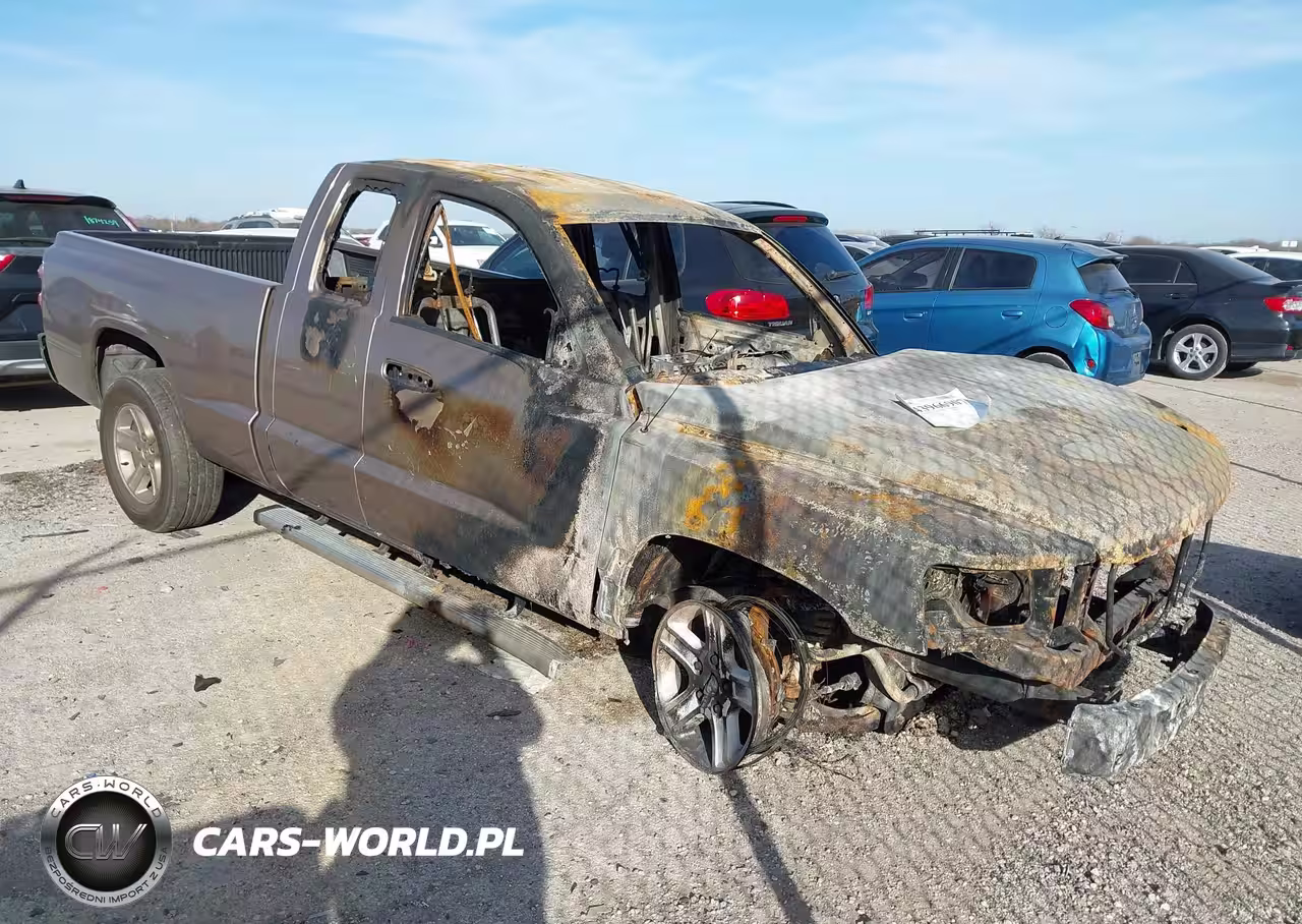 2010 Dodge Dakota Bighorn-Lonestar