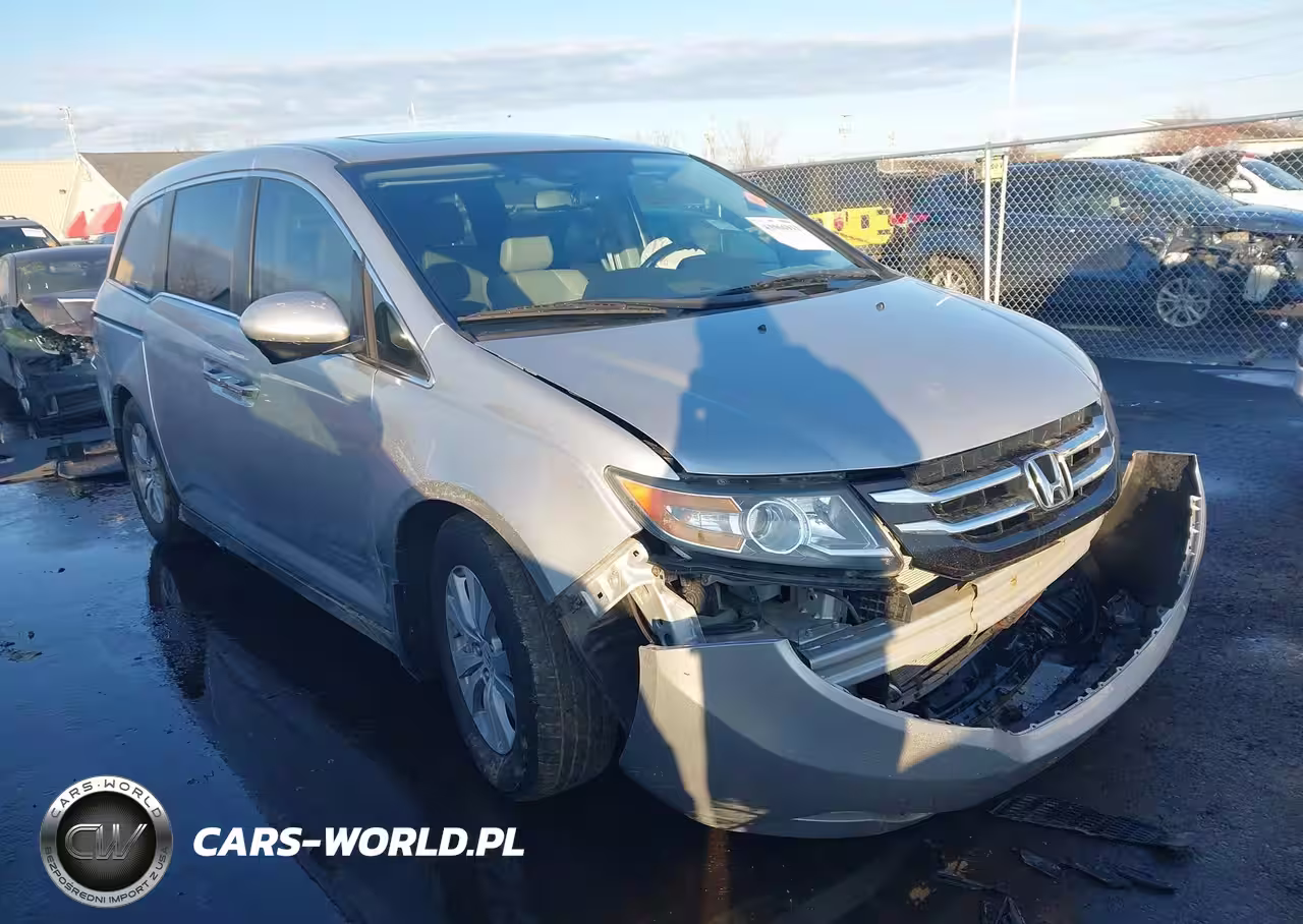 2015 Honda Odyssey Ex-L