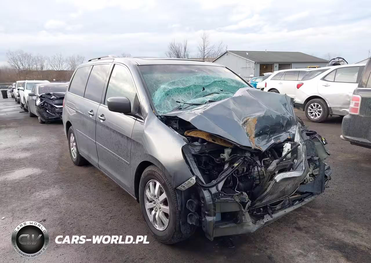 2010 Honda Odyssey Ex-L