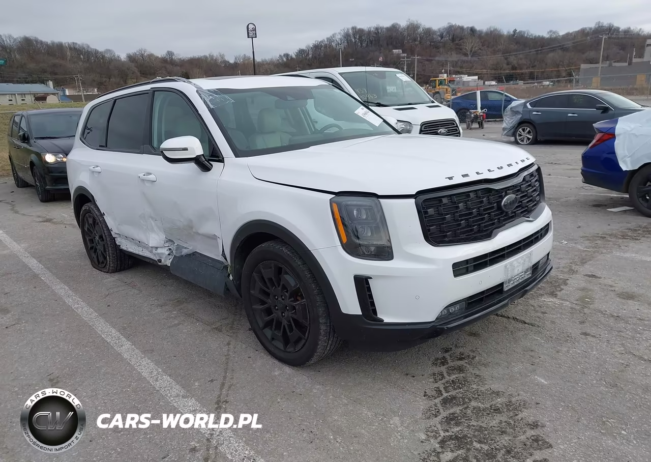 2021 Kia Telluride Sx