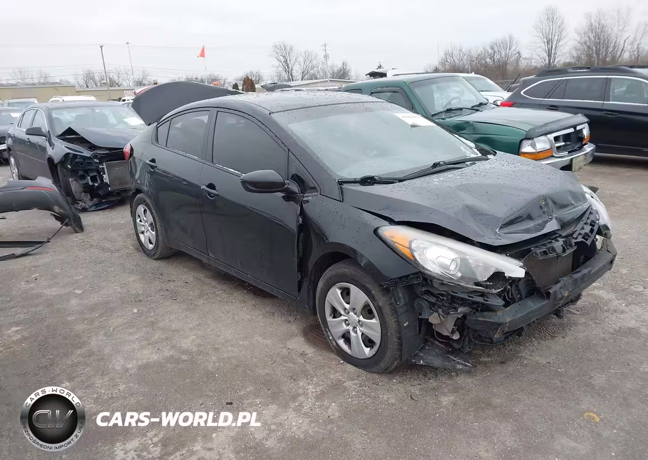 2014 Kia Forte Lx