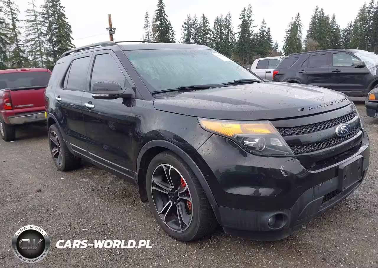 2013 Ford Explorer Sport