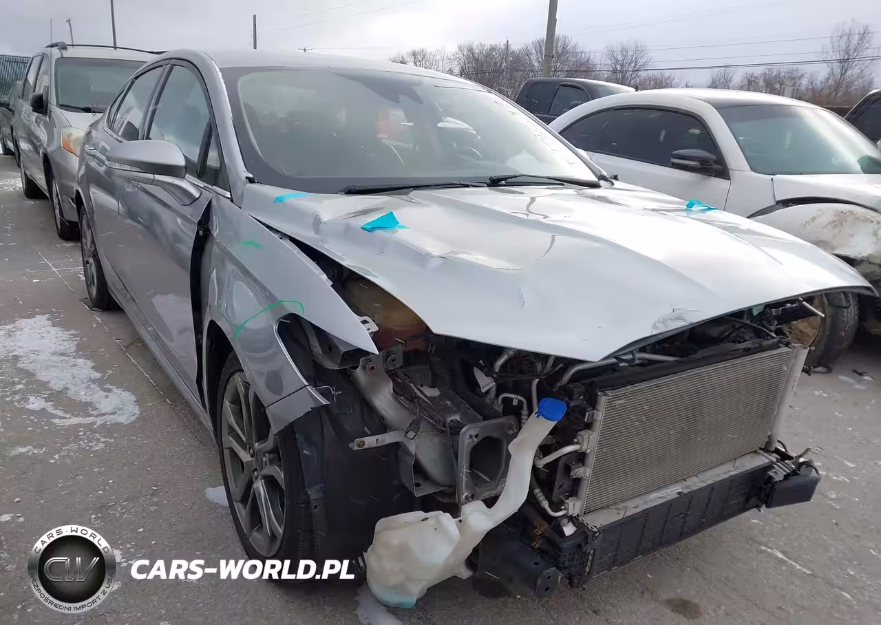 2020 Ford Fusion Sel