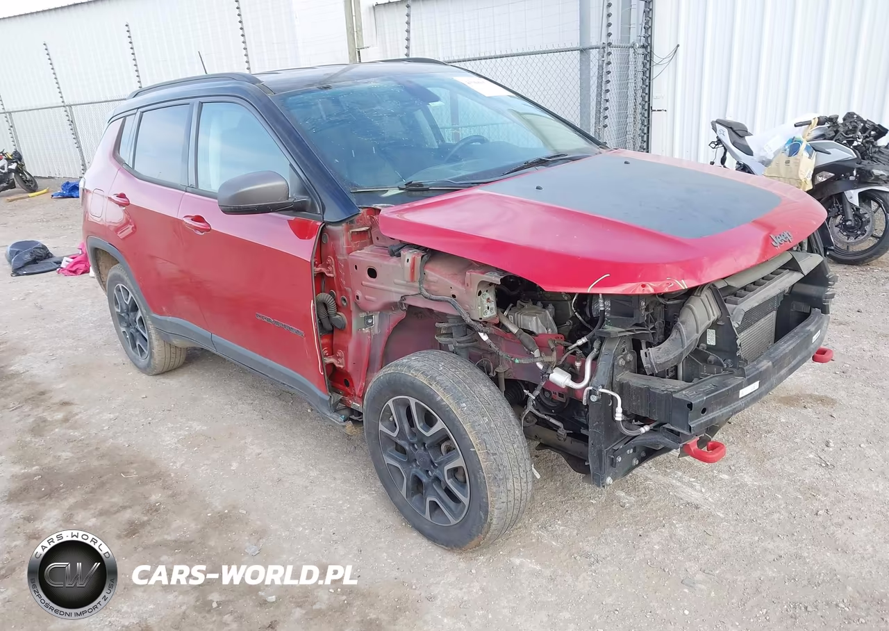 2019 Jeep Compass Trailhawk 4X4