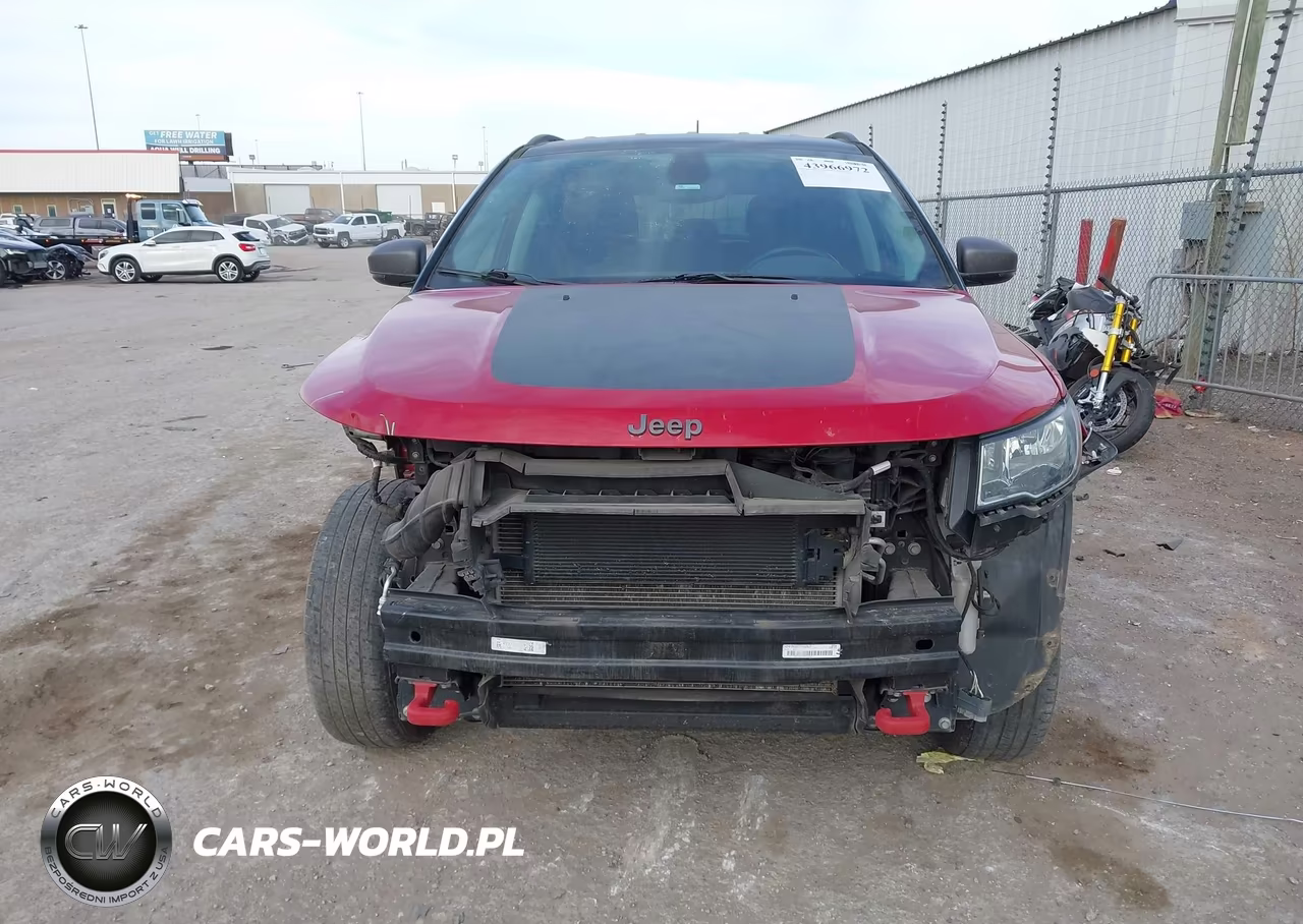 2019 Jeep Compass Trailhawk 4X4 VIN:3C4NJDDB1KT712934 - 12