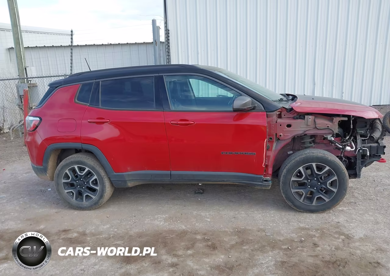 2019 Jeep Compass Trailhawk 4X4 VIN:3C4NJDDB1KT712934 - 13