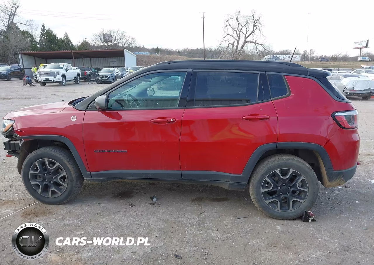 2019 Jeep Compass Trailhawk 4X4 VIN:3C4NJDDB1KT712934 - 14