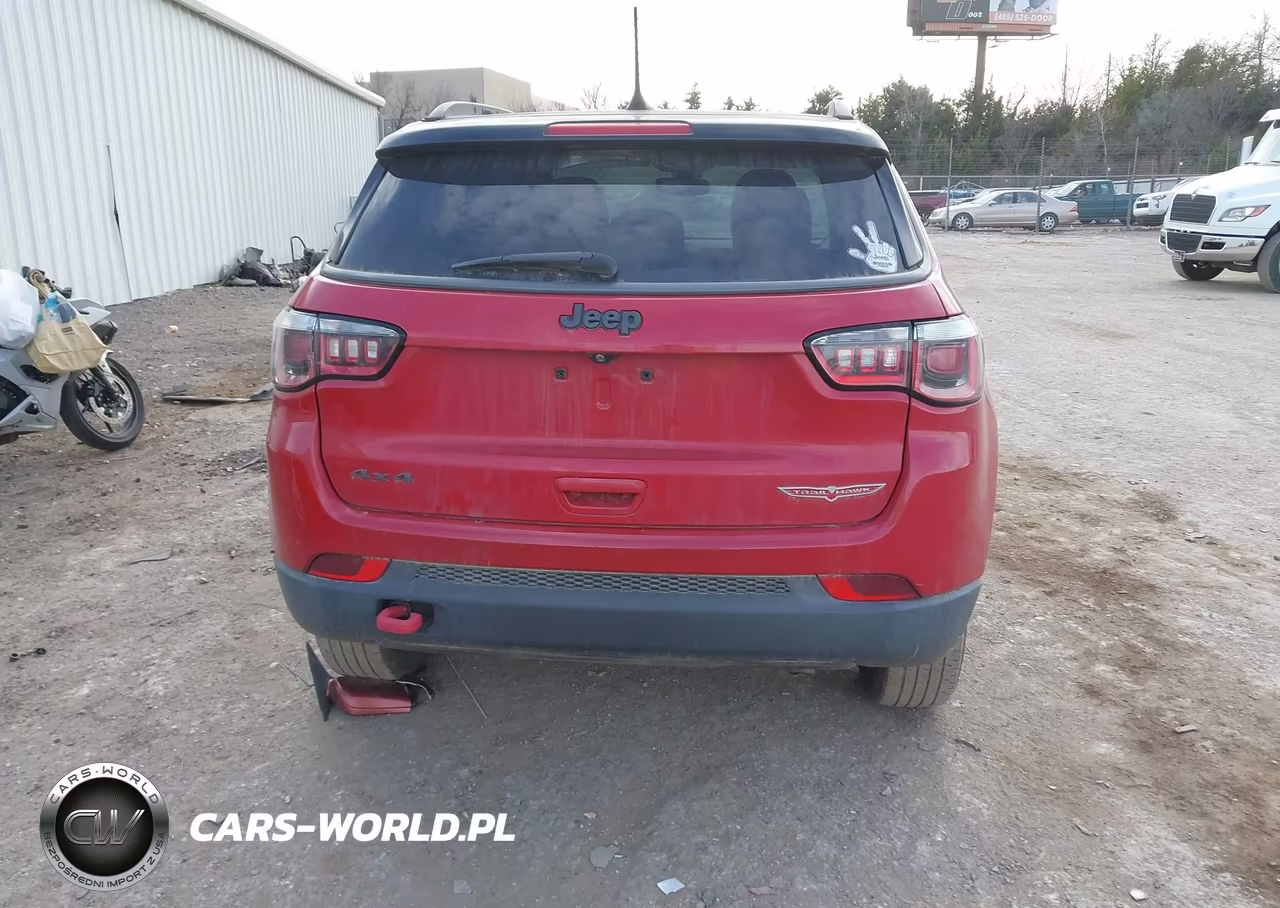2019 Jeep Compass Trailhawk 4X4 VIN:3C4NJDDB1KT712934 - 16
