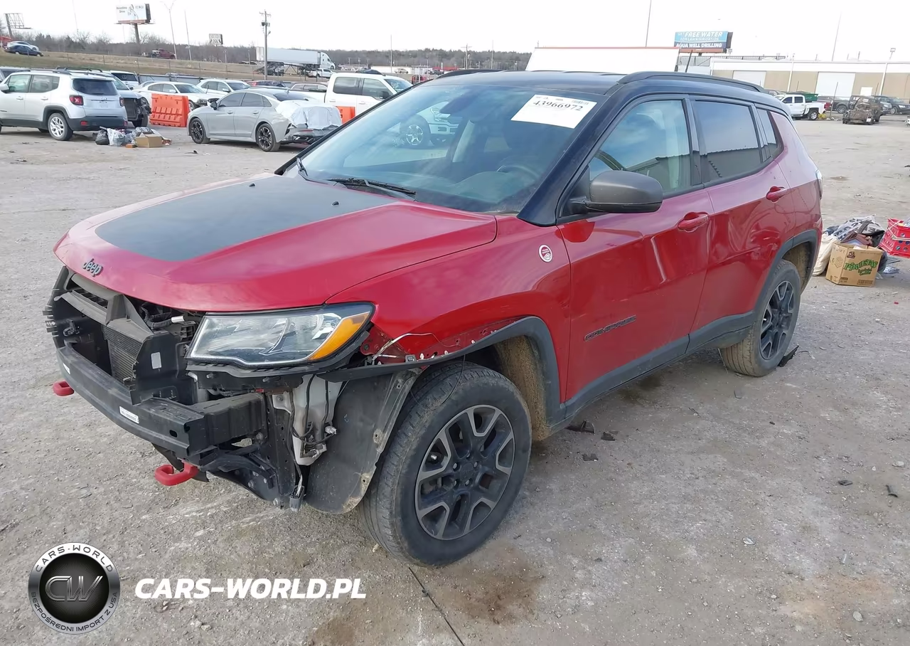 2019 Jeep Compass Trailhawk 4X4 VIN:3C4NJDDB1KT712934 - 2