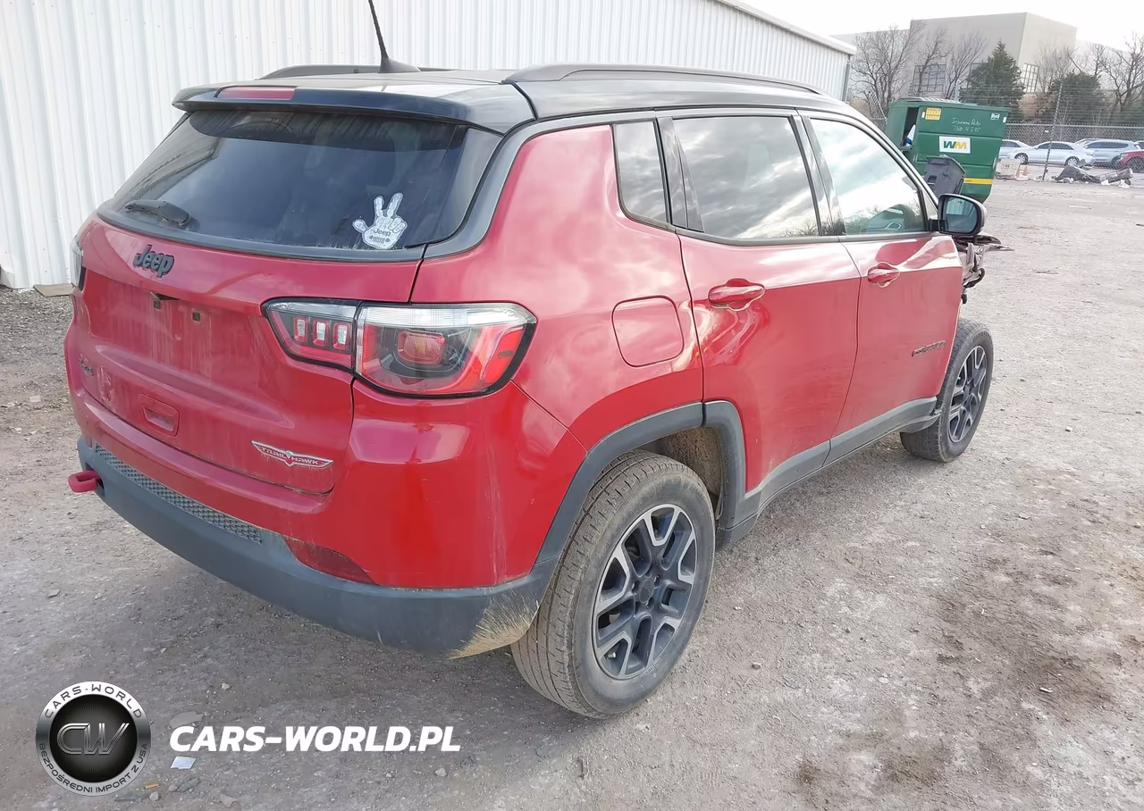 2019 Jeep Compass Trailhawk 4X4 VIN:3C4NJDDB1KT712934 - 4