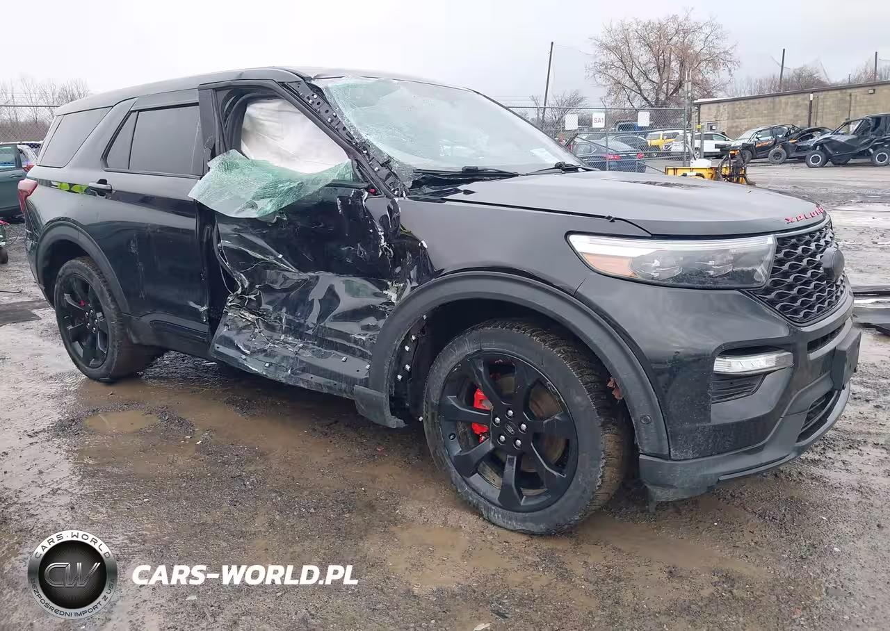 2021 Ford Explorer St