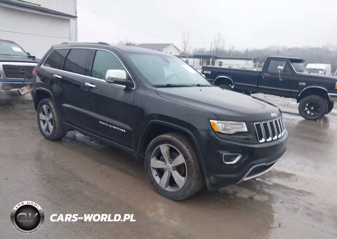2015 Jeep Grand Cherokee Limited